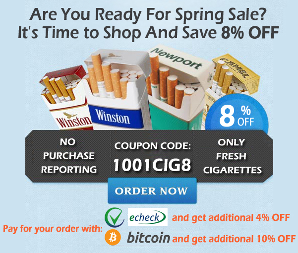 Cheap Cigarettes at Discount cigarettes online