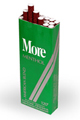 Cheap More International Menthol 120s (Hard Box)