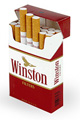 Cheap Winston Red King Size Box