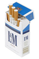 Cheap L&M Box Blue