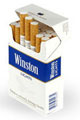 Cheap Winston Blue King Size Box