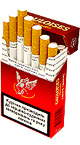 Cheap Gauloises Blondes Red (Lights)