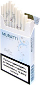 Cheap Muratti Slim Zaffiro (Silver)