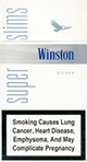 Cheap Winston Silver Super Slims