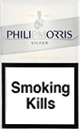 Cheap Philip Morris Compact Silver