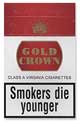 Cheap Gold Crown King Size